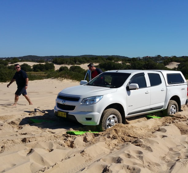 4wd Training Program in Australia