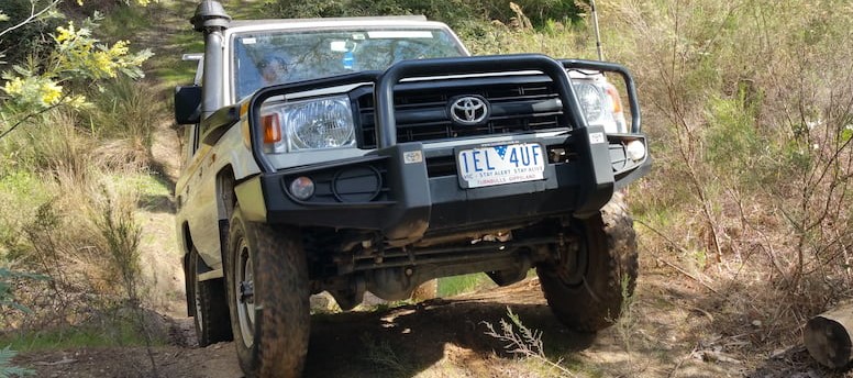 4wd Training in Australia