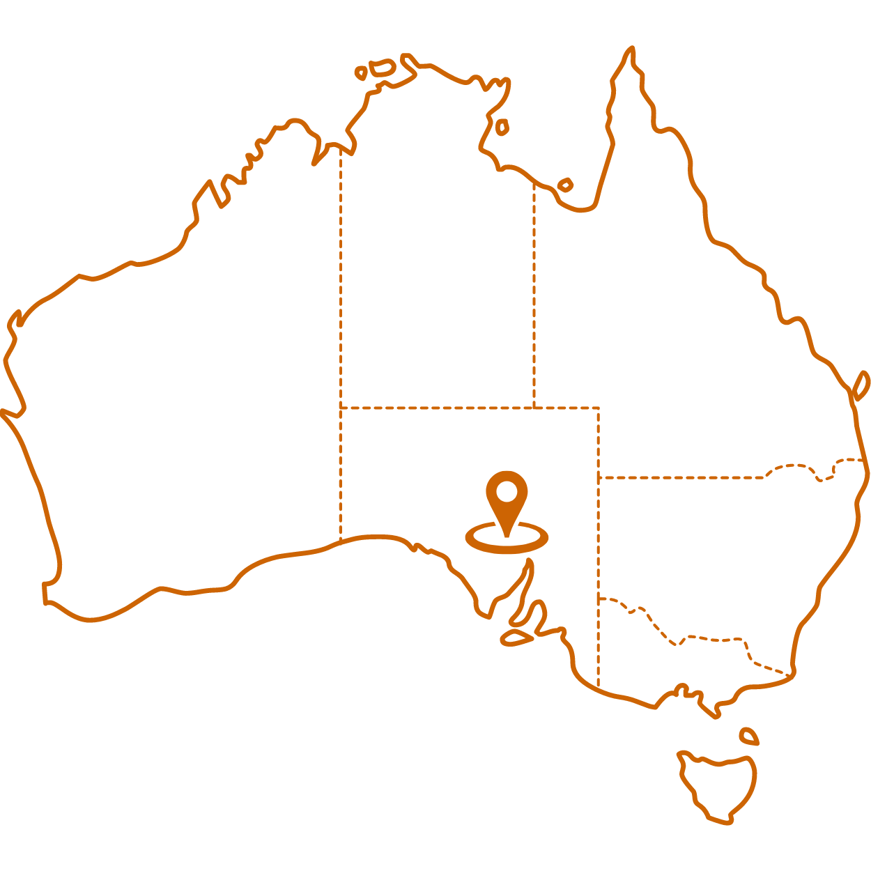 Adelaide South Australia Map