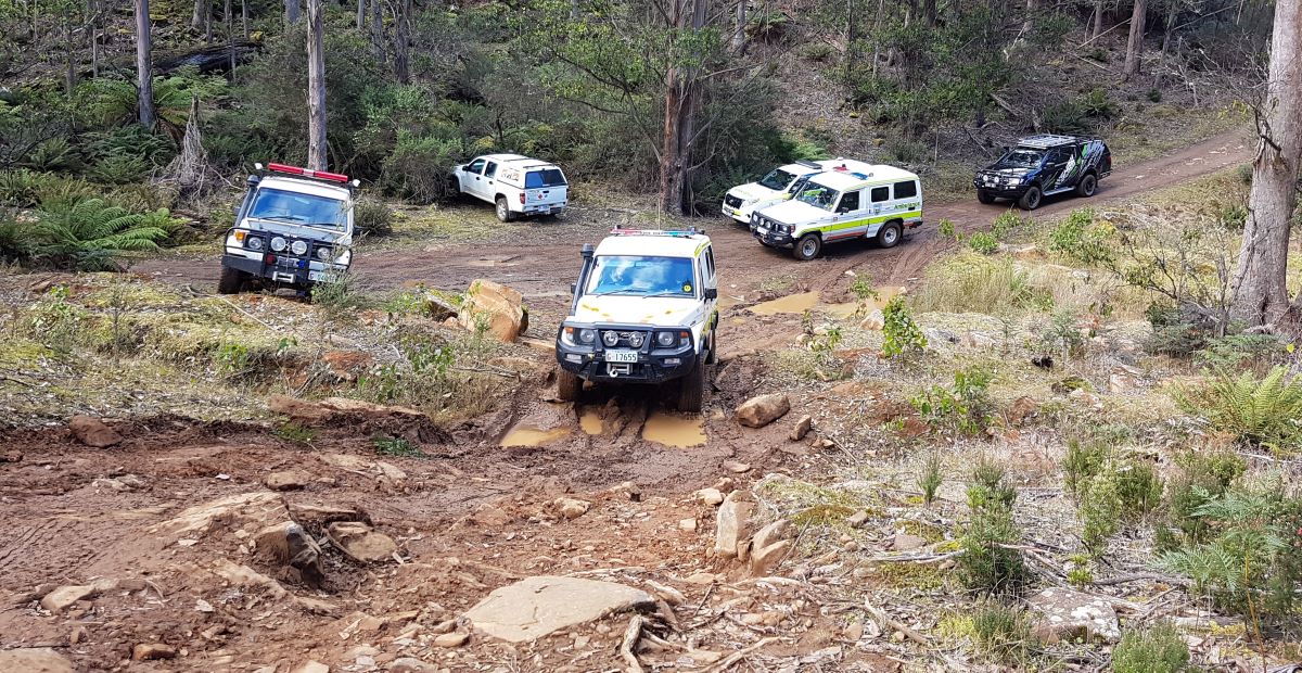 4WD Emergency Ambulance