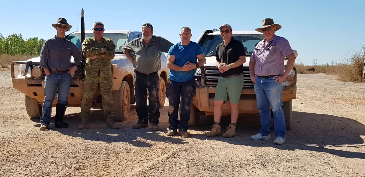 Men Across In front Of Two Vehicles | Performance Driving Australia