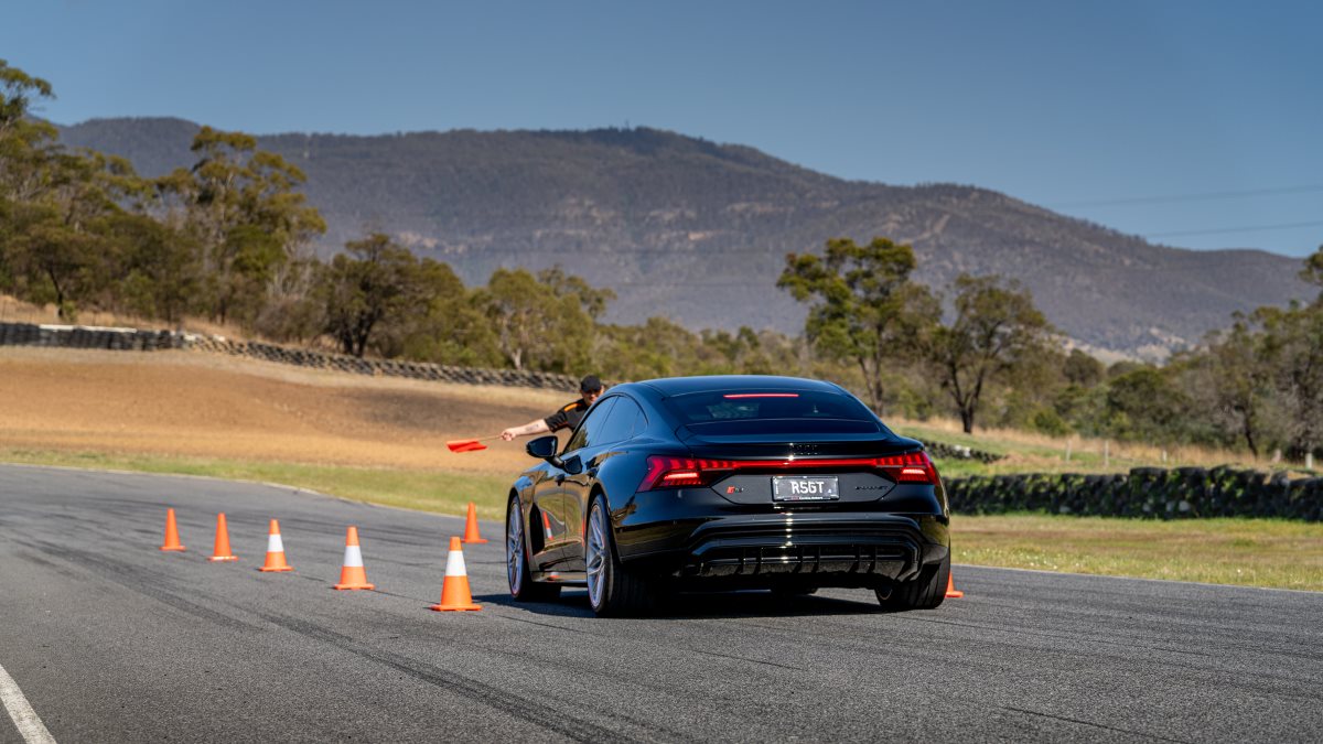 Audi On Defensive Driving Training - Performance Driving Australia