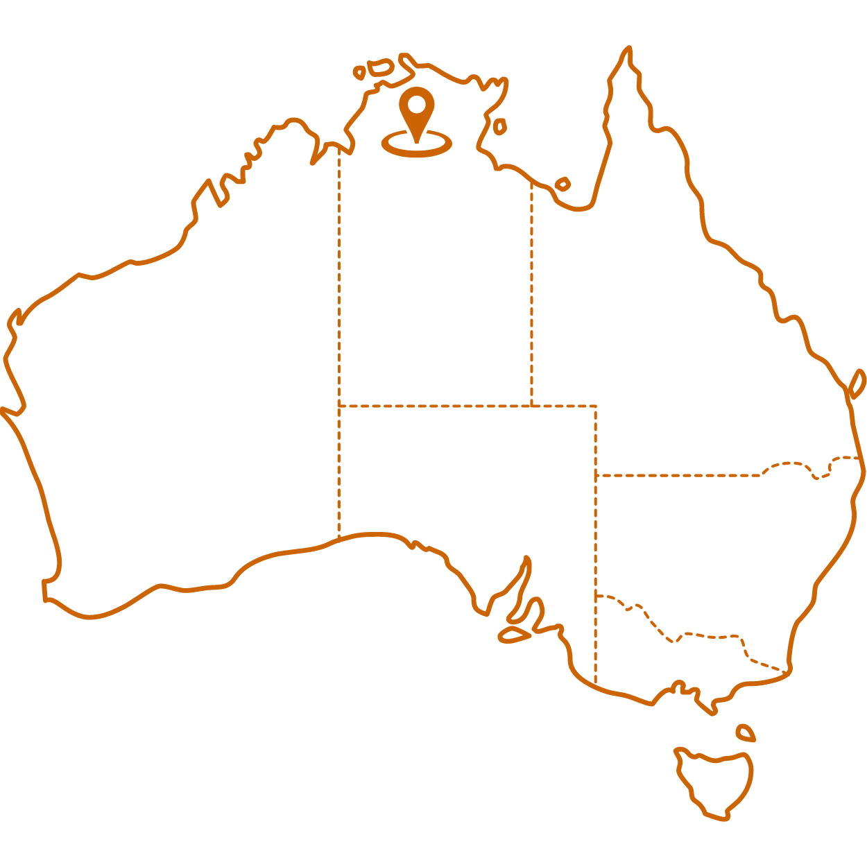 Darwin Australia Map | Performance Driving Australia