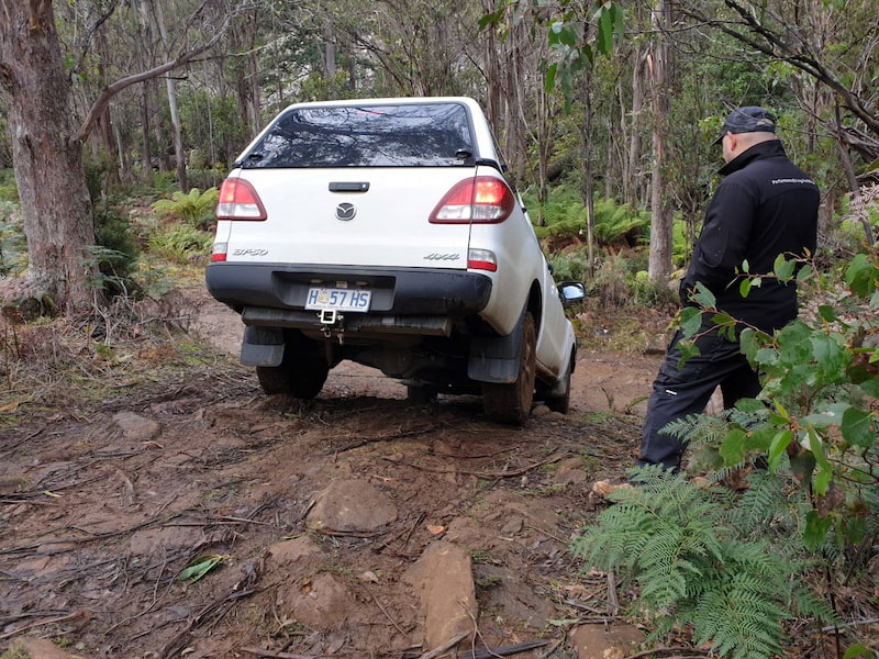 4WD Driving Training - Performance Driving Australia