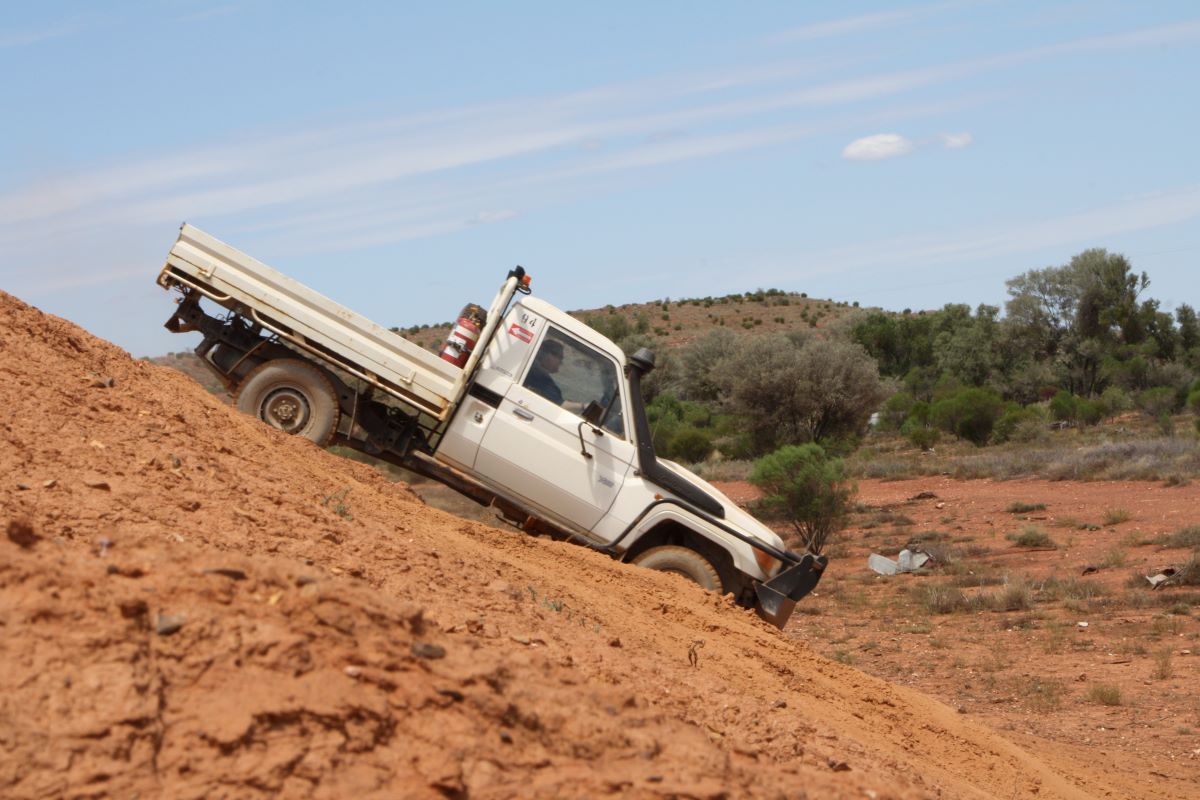 4WD Pickup Truck | Performance Driving Australia