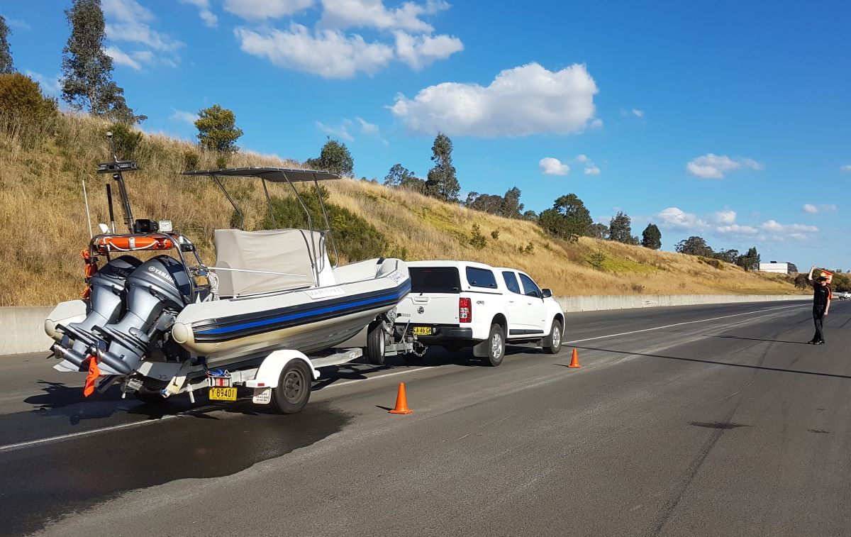 Trailer Towing Program | Performance Driving Australia